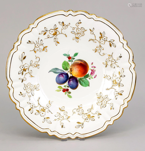 Splendor plate, Meissen,