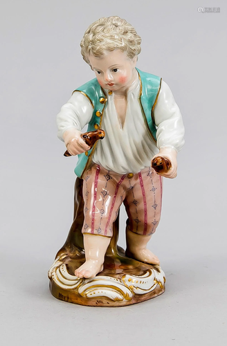 Young gardener, Meissen,