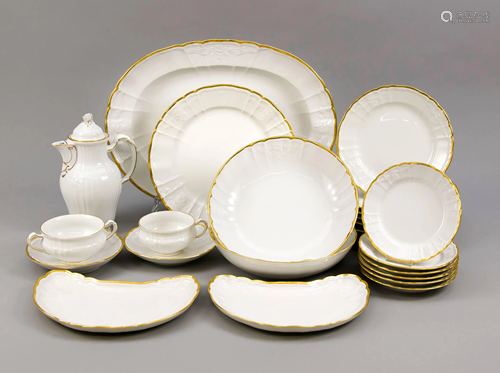 Dinner service for 6 peop