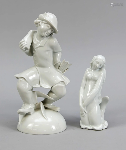 Two figures, Schwarzburge