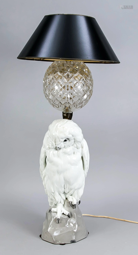 Owl lamp, Heubach, Lichte