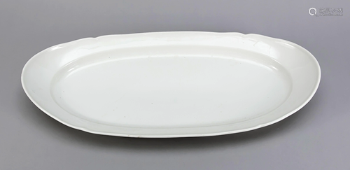 Large pike plate, KPM Ber