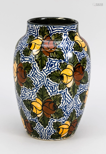 Art Nouveau vase, Friedri