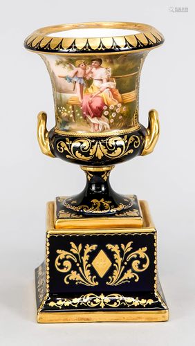 Vase, Thuringia, 19th cen