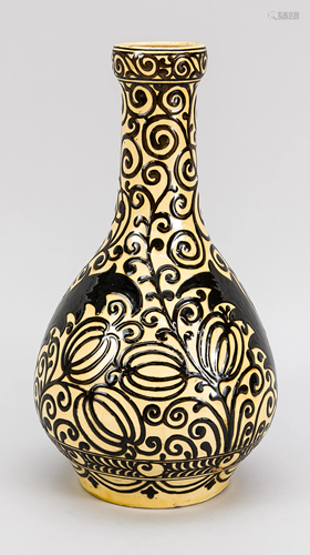 Art Nouveau vase, Mering,