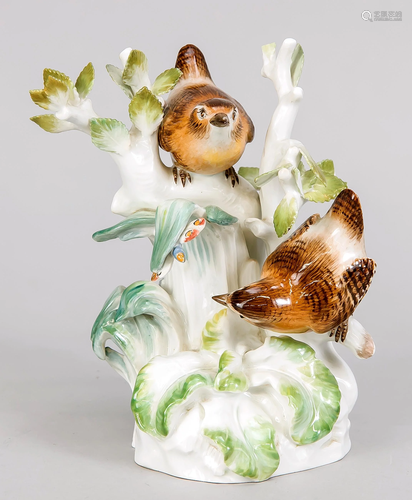 Wren group, Meissen, mark