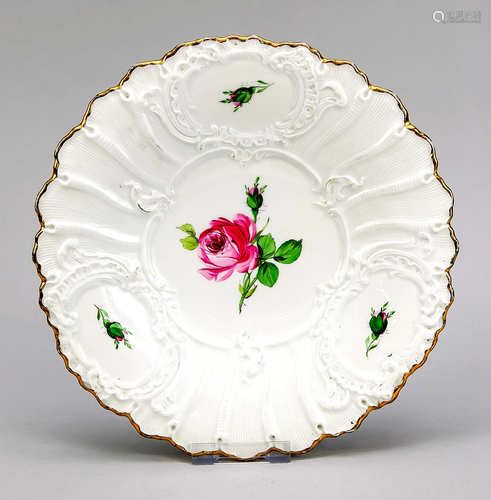 Splendor plate, Meissen,