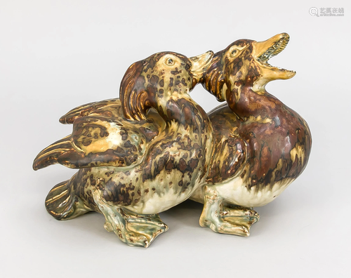 Large duck couple, Royal