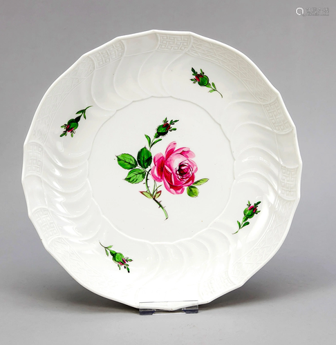 Round bowl, Meissen, mark