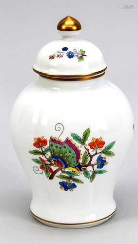 Lidded vase, Meissen, aro