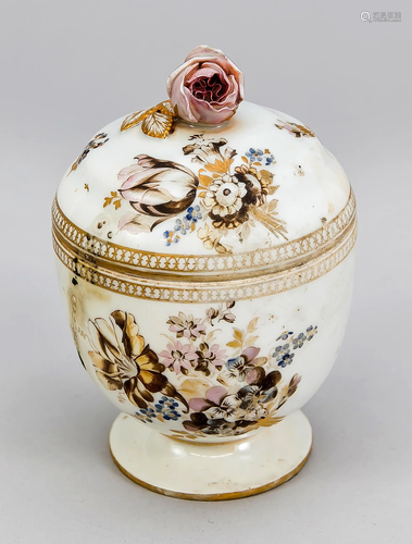 Lidded box, Meissen, Marc