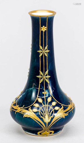 Art Nouveau vase, KPM Ber