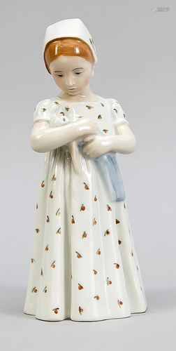 Mary with a doll, Royal C