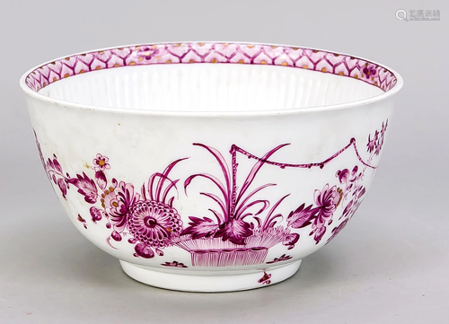 Bowl, Meissen, late 18th