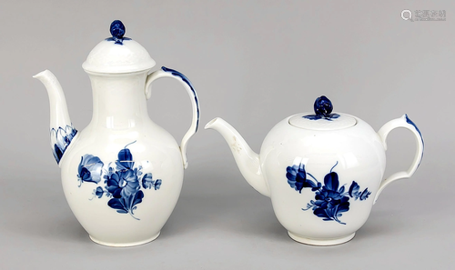 Two jugs, Royal Copenhage