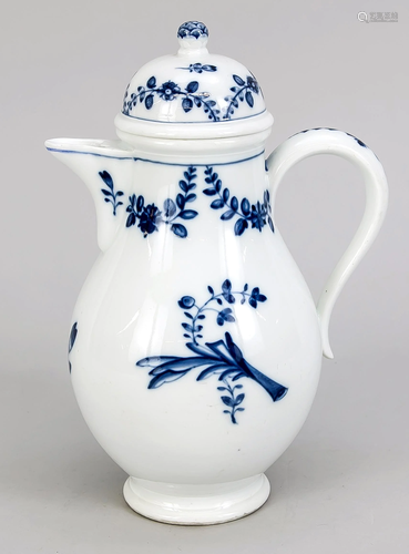 Coffee pot, Meissen, Marc