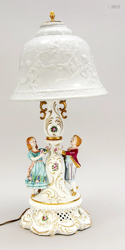 Figurative table lamp, en