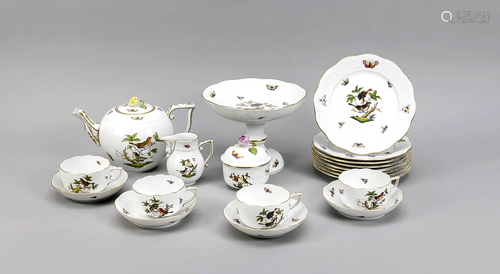 Tea set for 8 persons, 28