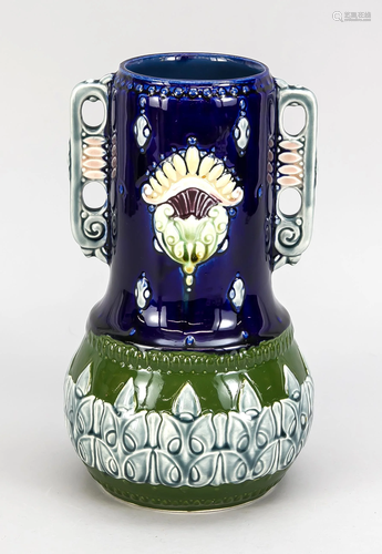 Art Nouveau vase, around