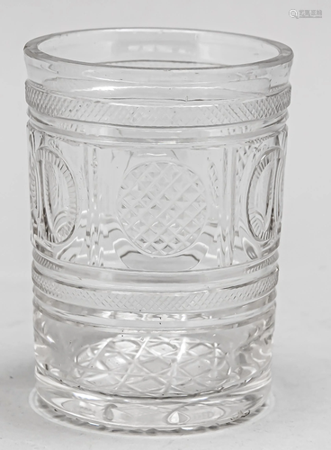 Biedermeier beaker, aroun