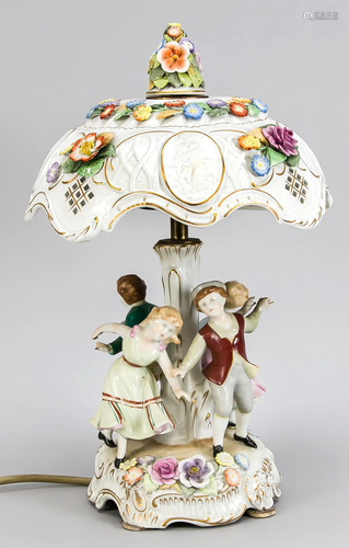 Figurative table lamp, Pl