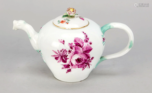 Teapot, Meissen, Marcolin