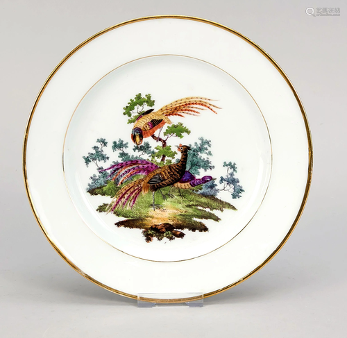 Plate, Meissen, 18th cent