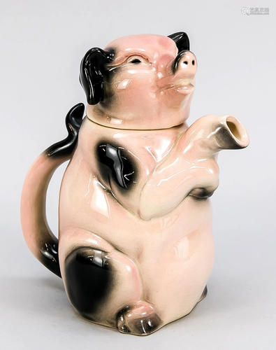 Joke jug in the form of a