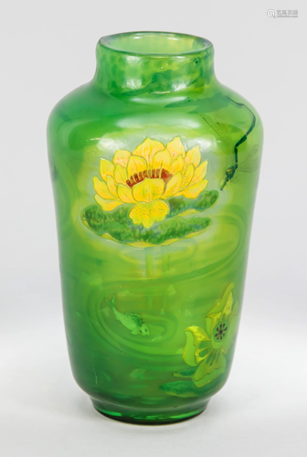 Art Nouveau vase, France