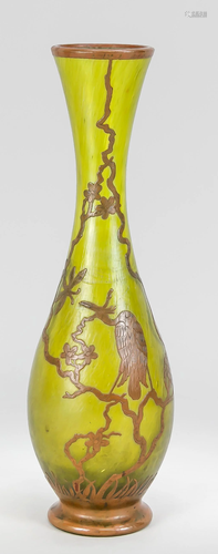 Art Nouveau vase, France