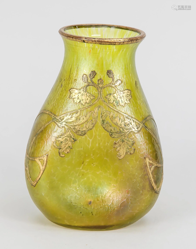 Art Nouveau vase, around