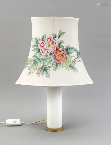 Table lamp, KPM Berlin, 2