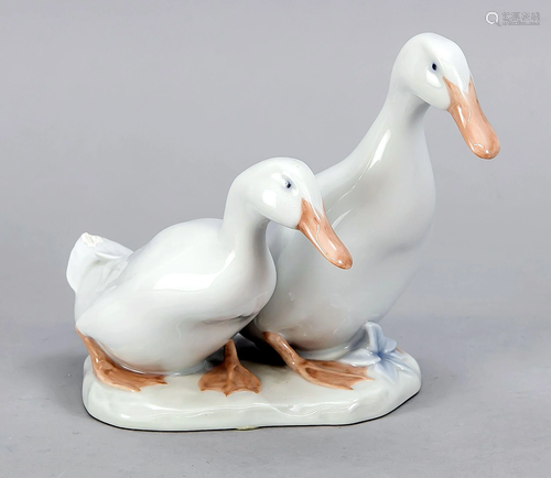 Pair of geese, Royal Cope