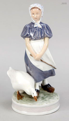 Goose Maid, Royal Copenha