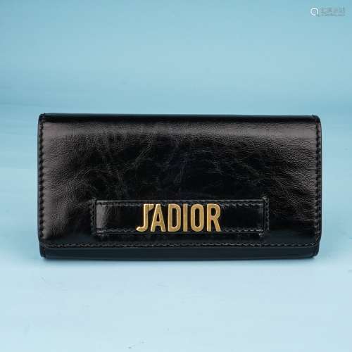 Dior  J'adior woc 黑金链条包