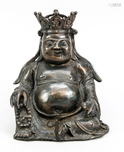 Hotei/Budai, China, im Mi