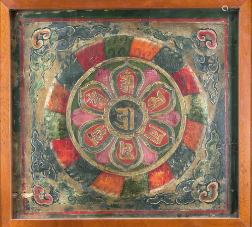 Mandala, Tibet, 18./19. J