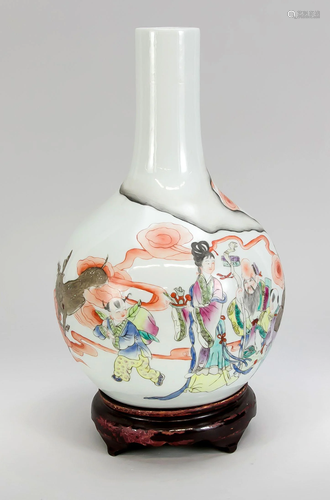 Vase, China, 20. Jh., Rep