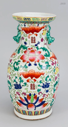 Vase, China, 20. Jh., Exp