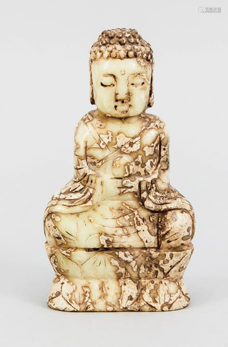 Kleiner Buddha, wohl Chin