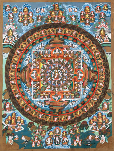 Thangka, Tibet, early 20t