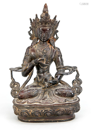 Tara, Bronze, Tibet, 19.