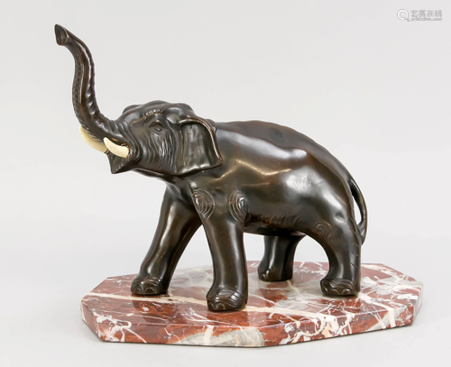 Decorative elephant, 1st