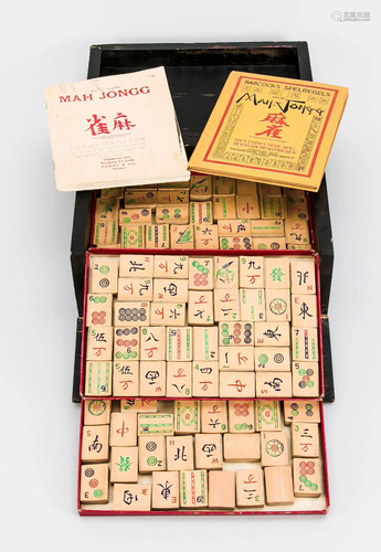 Mah-Jongg-Spiel, China, M