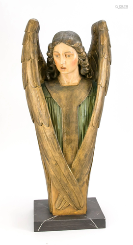 19th century wood sculpto