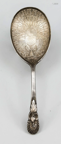 Large spoon, India (?), a