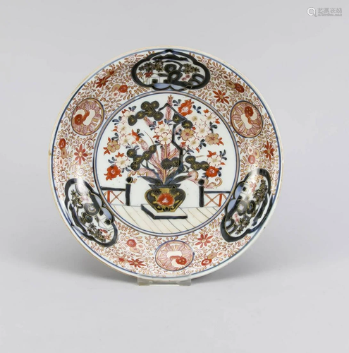 Imari plate, Japan, 18th