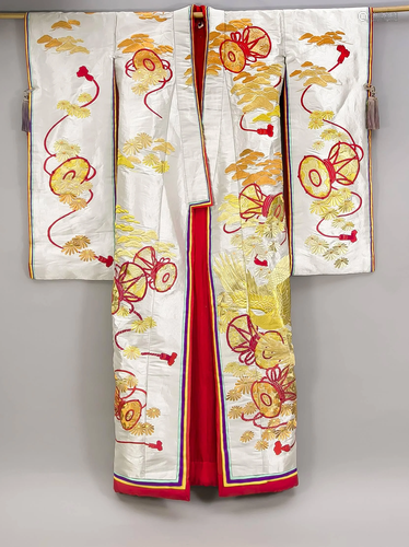 Kimono (Uchikake), Japan,