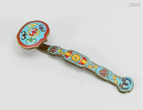 Cloisonné-Zepter, China u