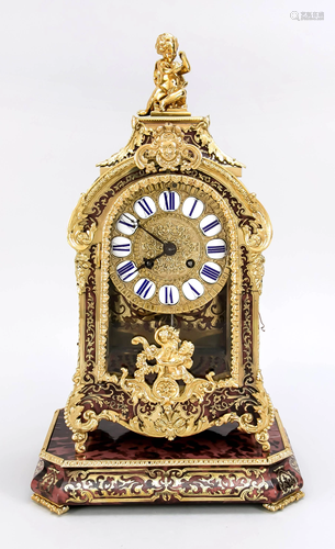 Boulle-Uhr, 2. H. 19. Jh.